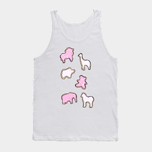 Frosted Animal Cookies Tank Top